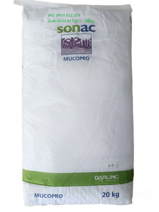 Đạm tăng trọng Mucopro Powder, đạm động vật, bổ sung dinh dưỡng vật nuôi